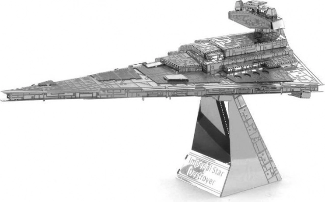 METAL EARTH 3D puzzle Star Wars: Birodalmi Csillagromboló