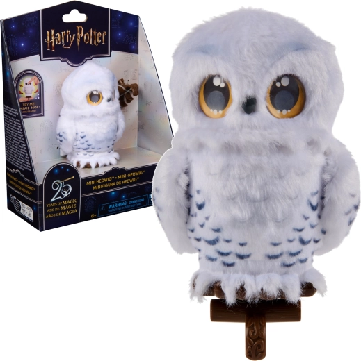 Spin Master Harry Potter mini interaktív bagoly Hedvig – 1 db
