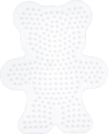 Hama midi alátét (sablon) – maci
