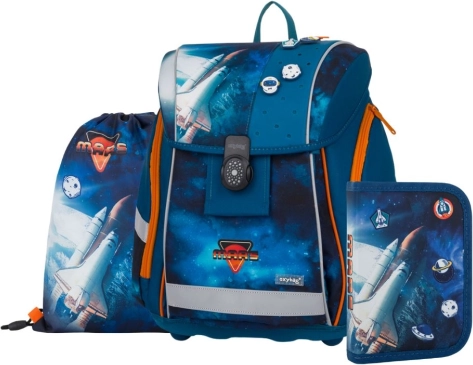 OXYBAG iskolai szett 3 db premium space