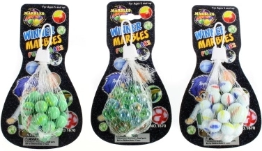 Pöckölős golyók kártyán – 25 darabos készlet