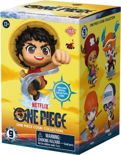 One Piece Cosbi gyűjthető figura, vegyes választék – 1 darab