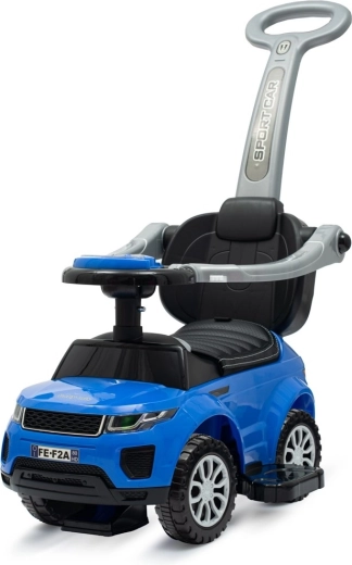 Baby Mix Plus 3 az 1-ben lábbal hajtós gyerekjármű, kék