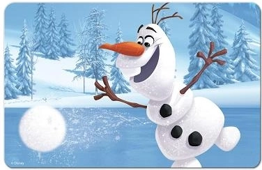 3D alátét Disney Frozen Olaf