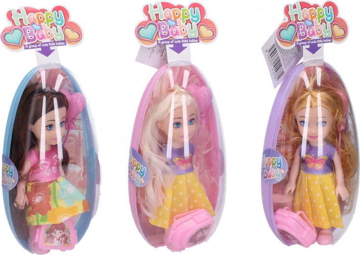 Panenka Lufival Tojásban 17 cm