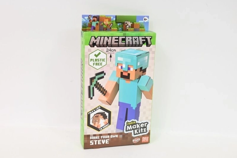 Bladez Minecraft – kreatív készlet Steve figura összeállításához