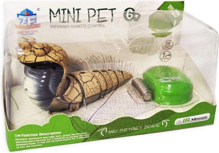 Távirányítós RC mini kobra