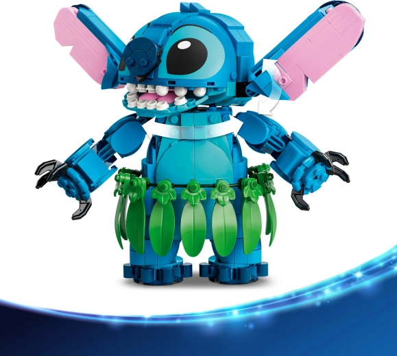 Állítható Stitch játékhoz és kiállításhoz