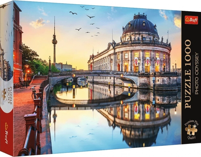 TREFL Premium Plus Photo Odyssey puzzle: Berlini Bode Múzeum, 1000 darab