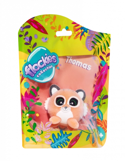 Flockies gyűjthető állatfigura 4 cm - 1 db
