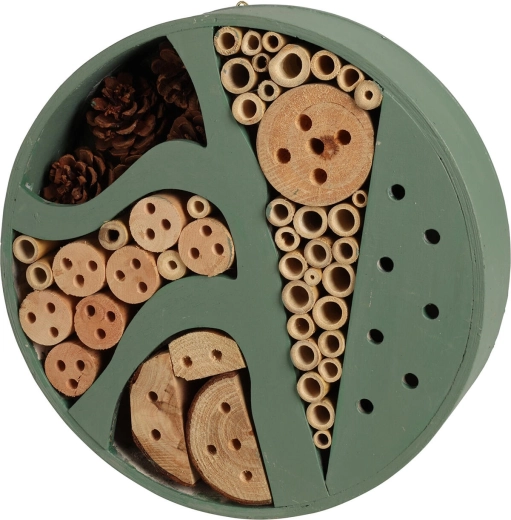 Fa rovarszálló, 25 cm átmérő, szürke/zöld