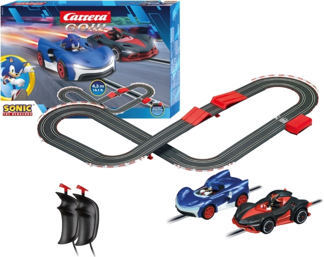 Carrera GO!!! Speed Zone elektromos autóverseny-pálya 6,3 m