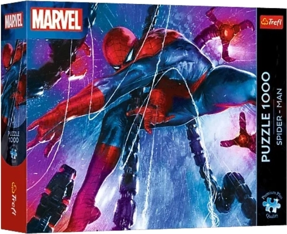 Puzzle Premium Plus Spider-Man: A kalandok hálója 1000 darab