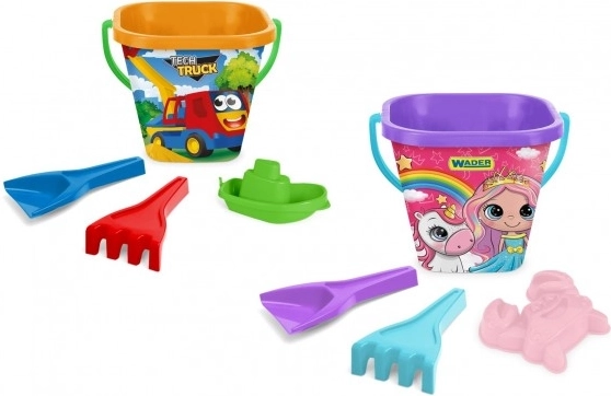 IML homokozó szett, 4 darab