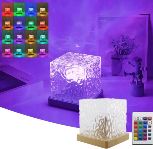 16 RGB szín és 4 dinamikus mód