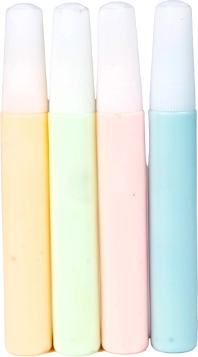 Négy pasztell/neon árnyalat