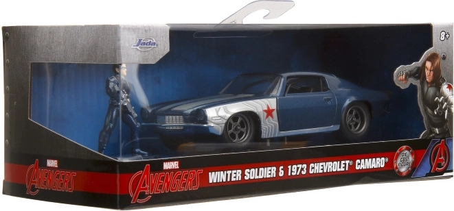 Winter Soldier figura a csomagban