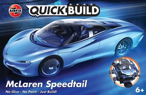 Gyorsépítésű McLaren Speedtail műanyag modell