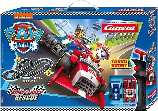 Carrera GO!!! Mancs őrjárat autóverseny-pálya