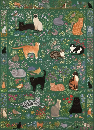 Puzzle Kerti Szőttes 1000 Darab Gibsontól