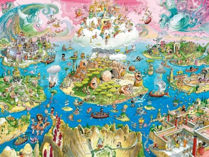 HEYE Odyssea puzzle – 1500 darab