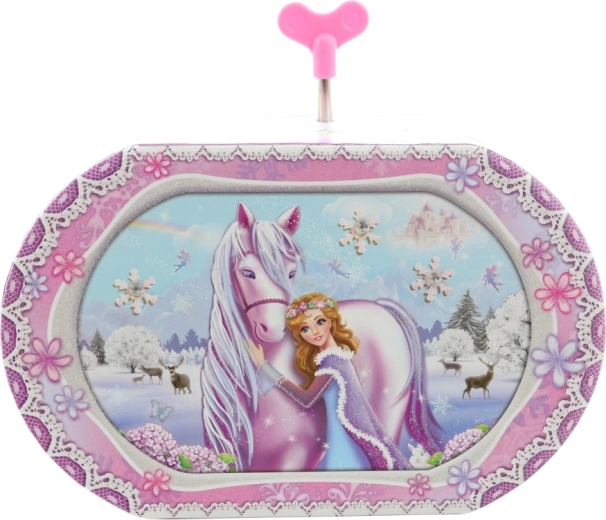 Tükör és praktikus ékszertárolás