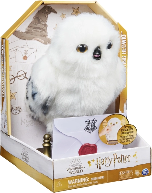 Harry Potter interaktív Hedvig bagoly 30 cm