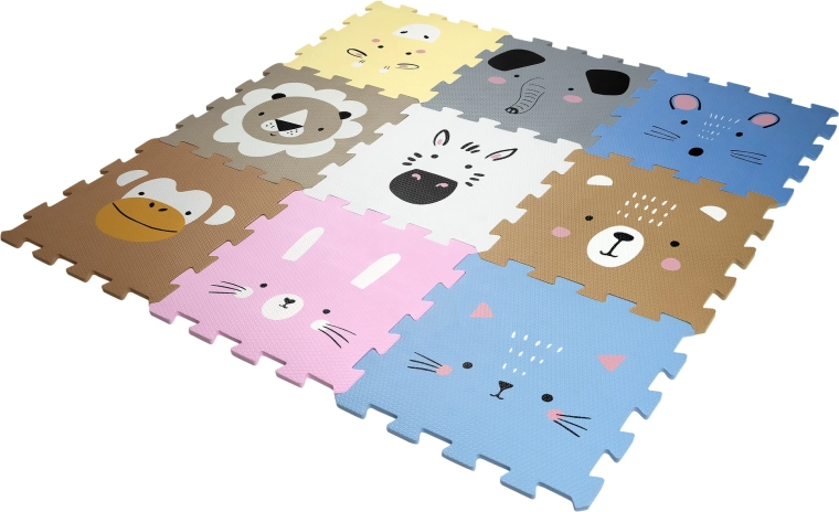 Aranyos állatok játékos tanuláshoz