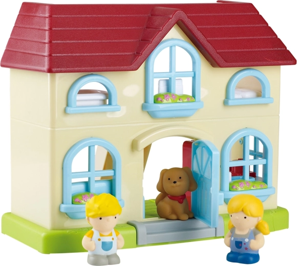 Playgo házikó hanghatásokkal, szett 28,5 × 23,5 cm