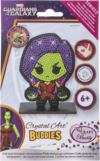 Kreatív készlet Crystal Art – Gamora