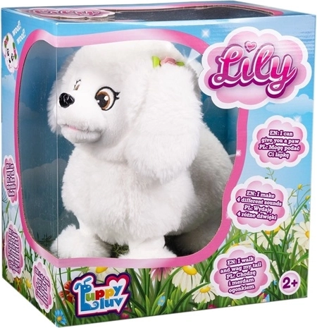 Interaktív kutyus TMT Huggy Luv Lily