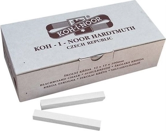 Iskolai fehér kréta 100 db