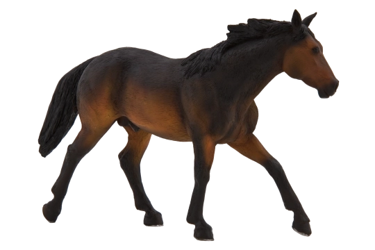 Mojo figura Quarter Horse pejtszínű, extra nagy