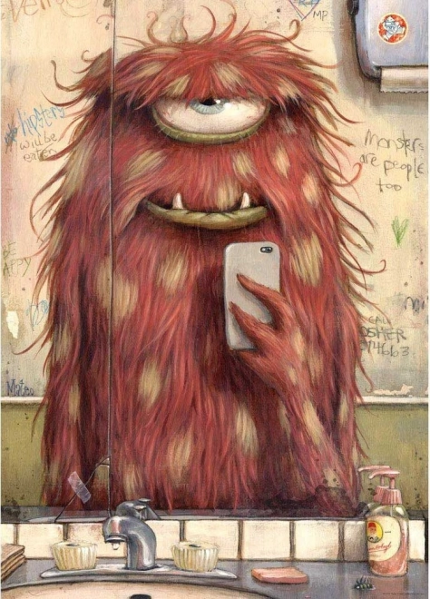 Heye Zozoville: Selfie 1000 darabos puzzle