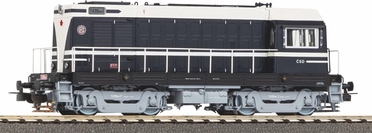 Dízelmozdony T435 Hektor ČSD III