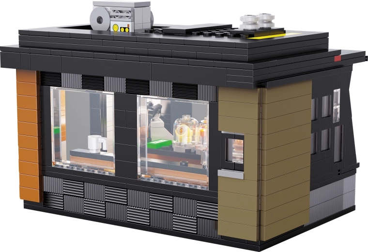 LED világítás a kávézó hangulatáért