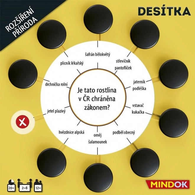 MINDOK Tízes: Természet (kiegészítő)