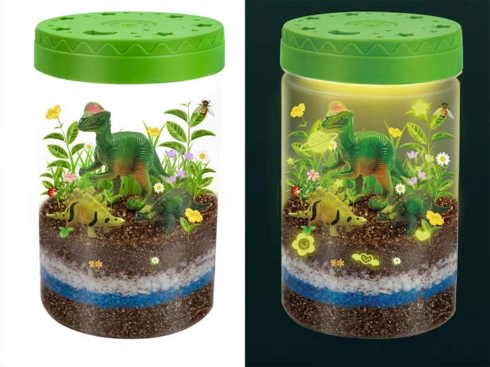 3 az 1-ben: terrárium, lámpa és termesztés