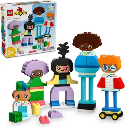 LEGO® DUPLO® 10423 Építhető emberek nagy érzelmekkel