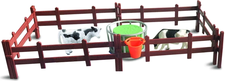 Moduláris karám és élethű etetés