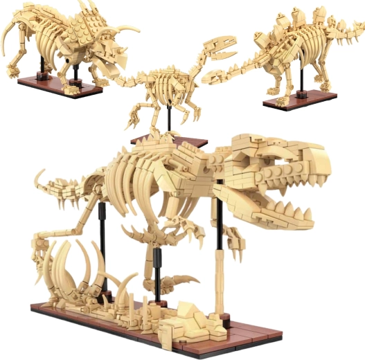 Átépítés impozáns T-Rexszé