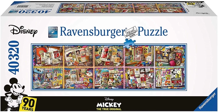RAVENSBURGER puzzle Mickey Mouse az évek során 40320 darab