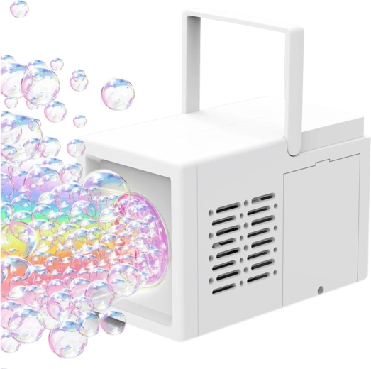 Erős buborékáram 10 nyílásnak köszönhetően