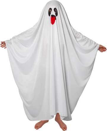 Gyerek Halloween szellemkosztüm