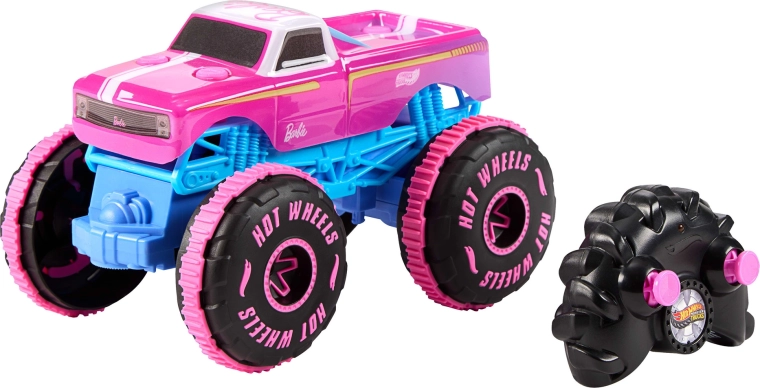 Erős terepváz és óriási kerekek