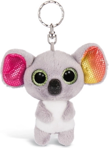 NICI Glubschis kulcstartó koala Miss Crayon 9 cm - 1 db