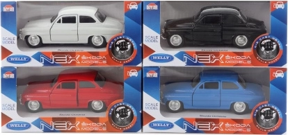 Škoda Octavia – fém autómodell 1:34