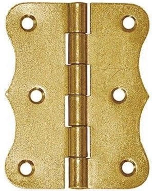 Díszes csuklópánt sárga horganyzott kivitelben