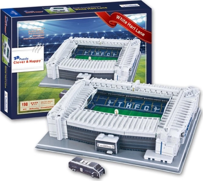 3D puzzle stadion WHITE HART LANE – TOTTENHAM HOTSPUR, 198 darab