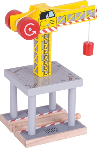 Nagy fa daru Bigjigs Rail